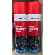 Würth Motor Temizleyici Sprey 500 ml Çok Amaçlı Kullanım İçin Etkili Temizlik Ürünü