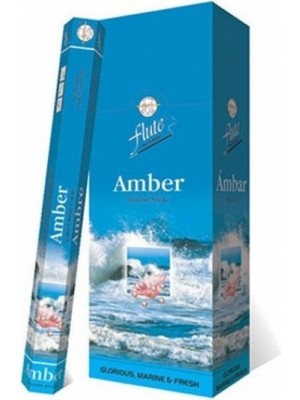 Bitki Diyarı Amber Tütsü 20 Çubuk