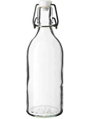 IKEA Korken Cam Su Şişesi 500 ml
