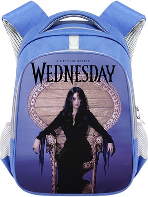 Masoffy 13FWEDNESDAY01GH 13 Inç Çarşamba Addams ve Enid Çocuk Okul Çantaları Gotik Kızlar Nevermore Akademi Çocuklar Sırt Çantası Kitap Çantası Öğrenci Hediye (Yurt Dışından)