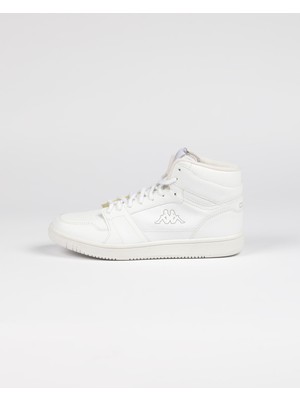 Kappa Logo Basil Md Unisex Beyaz Sneaker 361G12W-001