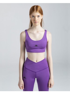 Kappa 341P8NWYSR-1 Logo Mino Kadın Sporcu Sütyeni