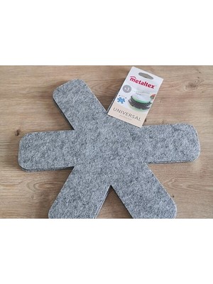 Metaltex Metaltex Tava Çizdirmez Koruyucu Keçe 3'lü Set
