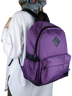 Bagacar  Bagacar 130 Koyu Mor Günlük Okul Sırt Çantası