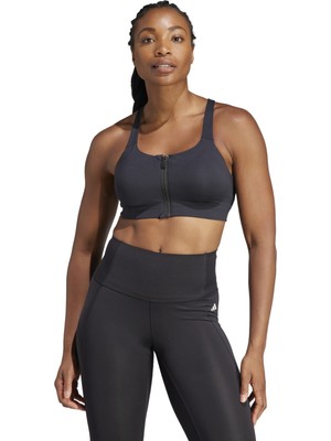 adidas AIL2911 Adidas Tlrdım Lux Zıp Kadın B&amp;uuml;stiyer Siyah