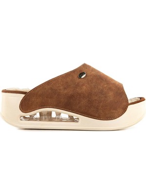 Muya Desmod Anatomik Air Max Tabanlı Kadın Ev Terliği