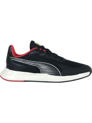 Puma Scuderia Ferrari Ionic Speed Erkek Siyah Spor Ayakkabı (307736-01)