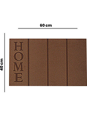 Giz Home Home Parga Kapı Önü Paspası - 40X60 cm