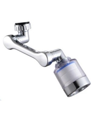 FAWER Faucet & Shower Fawer Arıtmalı 1080 Derece Dönebilen Evrensel Perlatör Musluk Ucu Filtre Musluk Başlığı