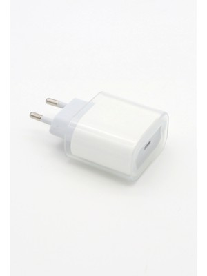 Spelt Iphone 18W 20W Hızlı Şarj Aleti Başlığı Adaptörü Için Koruma Koruyucu Kılıf Minimalist Şeffaf