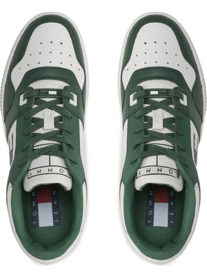 Tommy Hilfiger Erkek Tommy Hilfiger Basket Premium Erkek Sneakers EM0EM01216