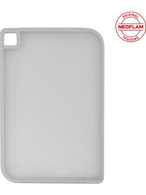 Neoflam Fika Kesme Tahtası Gri Kaymaz Microban Koruma Orta D-NEOGCB254 254*368*8 mm