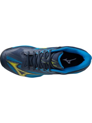 Mizuno Wave Exceed Light 2 Ac Erkek Tenis Ayakkabısı Mavilacivert