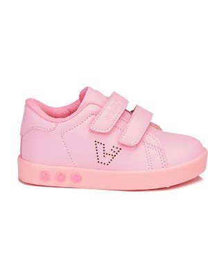 Vicco Oyo Işıklı Kız Çocuk Pembe Sneaker