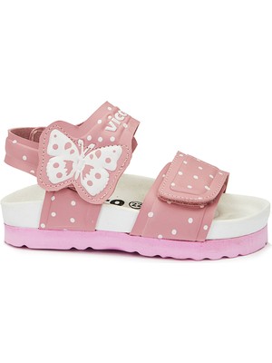 Vicco Vivo 321.B22Y.173 Kız Çocuk Sandalet Pembe 23-25