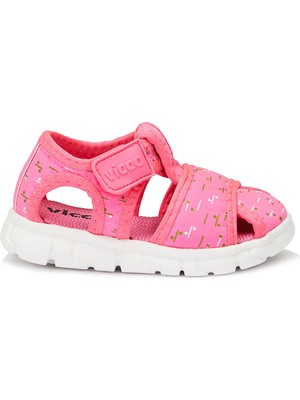 Vicco Bumba Iı Bebe Fuşya Sandalet