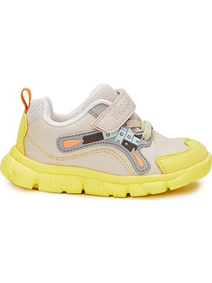 Vicco Soft Hafif Unisex Çocuk Bej Spor Ayakkabı 346.P22K.228-15