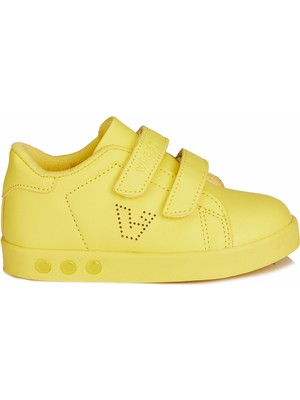 Vicco Oyo Işıklı Unisex Bebe Sarı Sneaker