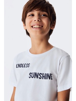 Orca Kids Fashion 8-14 Yaş Aralığı Endless Tshirt