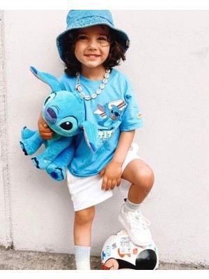 Orca Kids Fashion Lilo Stitch Erkek Çocuk Şortlu Takım