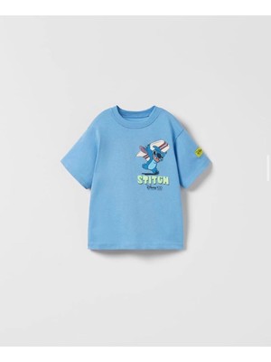 Orca Kids Fashion Lilo Stitch Erkek Çocuk Şortlu Takım