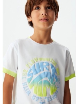 Orca Kids Fashion 8-14 Yş Arası Flow Tshirt