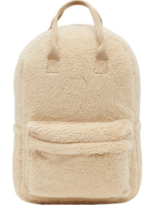 Name İt Nkfnurılle Teddy Peluş Sırt Çantası