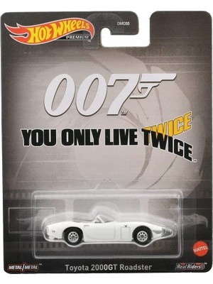 Hot Wheels Gösteri Dünyası Arabaları Toyota 2000GT Roadster HKC27