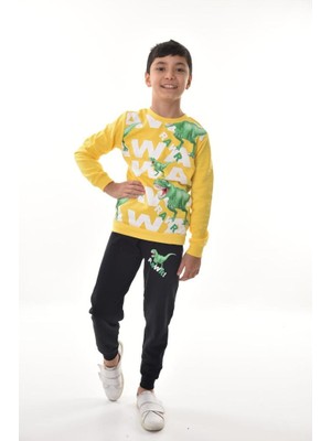 Hees Kids Erkek Çocuk Eşofman Takım