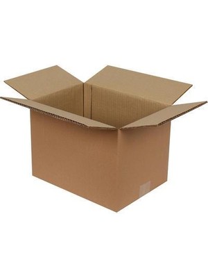 Kolix 10 Adet 50X30X30 Çift Oluklu Taşıma Taşınma Karton Çeyiz Arşiv Kitap Boş Koli