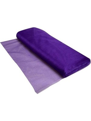 Benim Marifetlerim Mor Kristal Tül 3 Metre