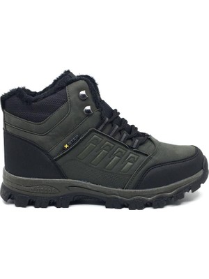 X-Step Step Erkek Günlük Outdoor Kışlık Bağcıklı ve Fermuarlı Soğuğa Dayanıklı Spor Bot Ayakkabı 36-47