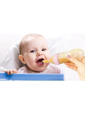 Babyjem Sıkmalı Kaşık 806 Pembe