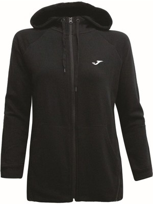 Joma 6231305-20.002 Kadın Düz Desenli Kapüşonlu Sweatshirt Sezonluk Rahat Kesim