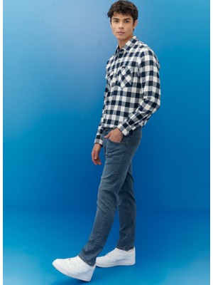 Lee Regular Straight Erkek Denim Pantolon L707PTFL Daren Jean Pantolon