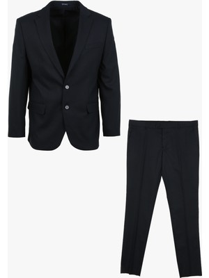 Süvari Normal Bel Regular Fit Lacivert Erkek Takım Elbise TK1000400361