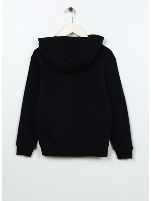 Tommy Hilfiger Erkek Mavi Sweatshırt KB0KB08290