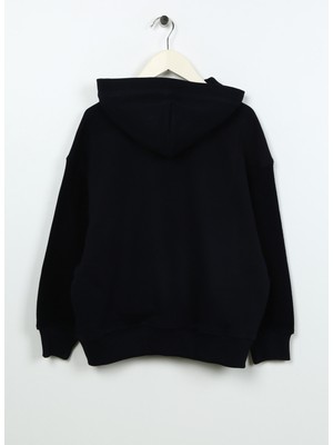 Tommy Hilfiger Erkek Mavi Sweatshırt KB0KB08298