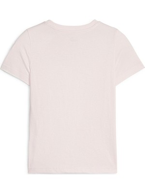 Puma Düz Pembe Erkek T-Shirt 67636324 Ess Mıx Mtch Tee