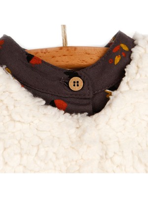 Hello Baby  New Adventure Yelek Detaylı Kız Bebek Elbise