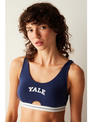 Penti Yale Çıkarılabilir Balensiz Yeşil Pedli Kısa Üst - Unique Koleksiyonu