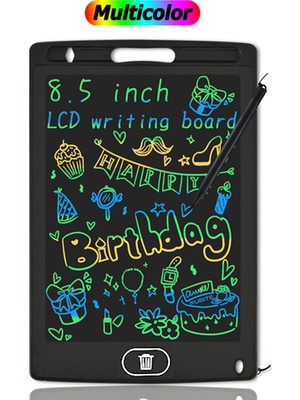 Pasaco 8,5 Inc Dijital LCD Ekran Kalemli Çocuk Yazı Çizim Writing Grafik Not Yazma Eğitim Tableti