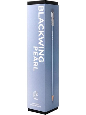 Blackwing Blackwing Limited Edition Pearl Blue 12'li Kurşun Kalem Seti