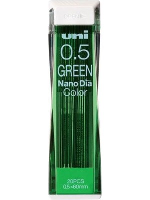 Uni-Ball Uni Nano Dia  0.5 mm Kalem Ucu - Yeşil