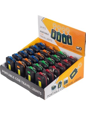 Gizzodo Powermaster Pm-4526 3*Aaa Pilli Ledli Anahtarlık El Feneri