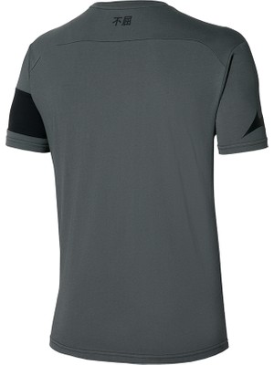 Mizuno Sergio Ramos Casual Tee Erkek Tişört Gri