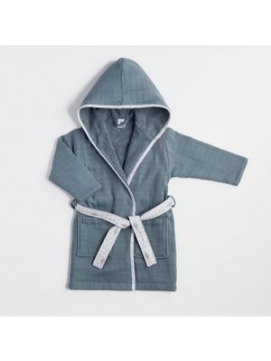 Gezenbebe Müslin Erkek Çocuk Bornoz Koala