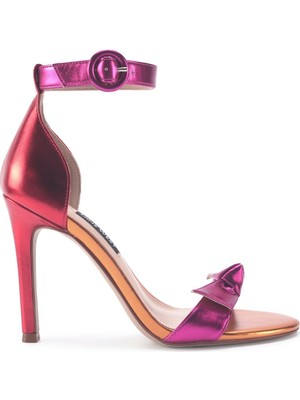 Nine West Terno 3fx Kırmızı Kadın Topuklu Sandalet