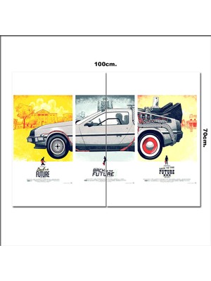 Bedeko Ahşap Tablo   70*100CM