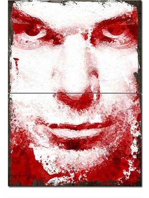 Bedeko Ahşap Tablo Dexter Dekoratif Mdf Tablo